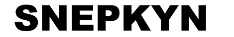 SNEPKYN  Logo
